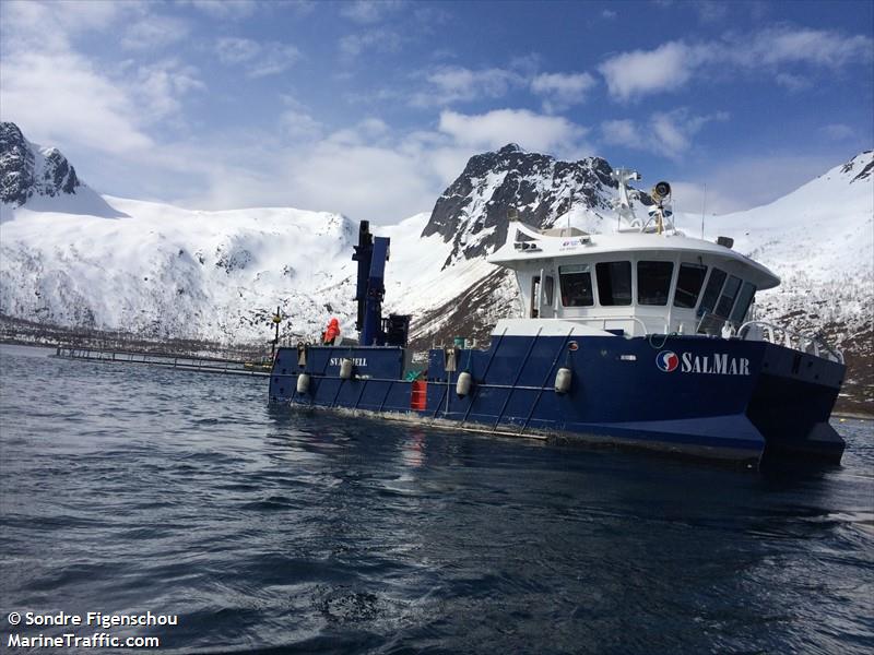 svanfjell (Other type) - IMO , MMSI 257610800 under the flag of Norway