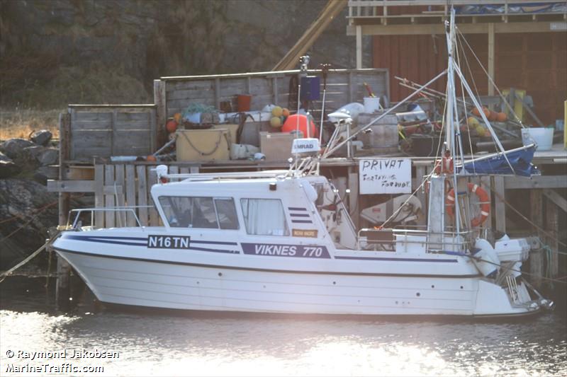 noah andre (Fishing vessel) - IMO , MMSI 257695410, Call Sign LD5443 under the flag of Norway