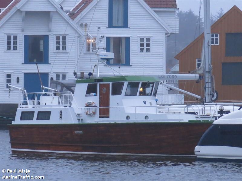 hovding (Pleasure craft) - IMO , MMSI 257768240, Call Sign LL5675 under the flag of Norway