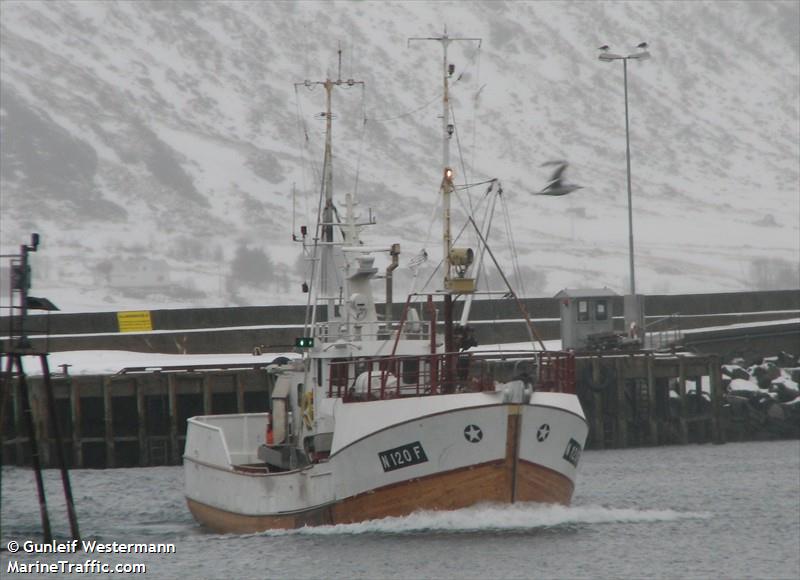 bjoerntind (Fishing vessel) - IMO , MMSI 257939500, Call Sign LM5917 under the flag of Norway