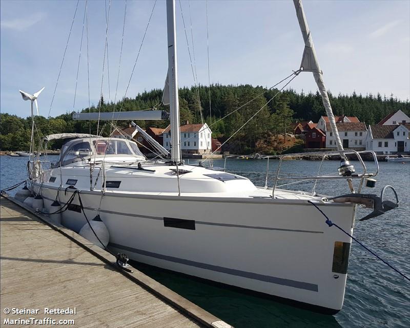 4 smaa (Sailing vessel) - IMO , MMSI 258085620, Call Sign LI3111 under the flag of Norway
