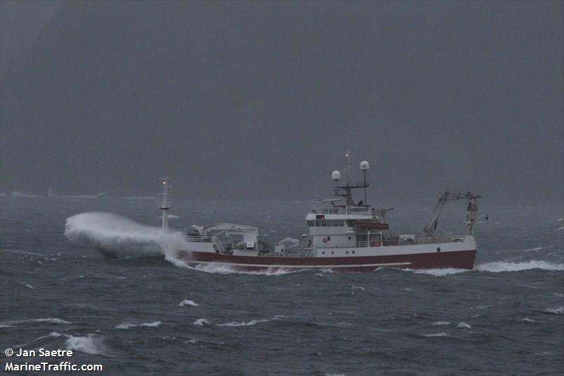 vestviking (Fishing Vessel) - IMO 8512102, MMSI 258381000, Call Sign JXAM under the flag of Norway