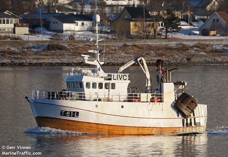 svebaaen (Fishing vessel) - IMO , MMSI 259449000, Call Sign LIVC under the flag of Norway