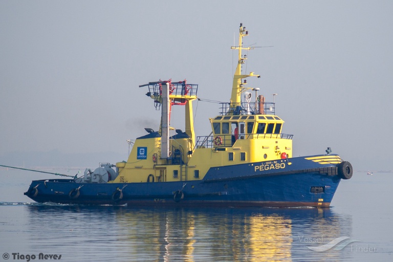 pegaso (Tug) - IMO , MMSI 263601570, Call Sign CSYA under the flag of Portugal