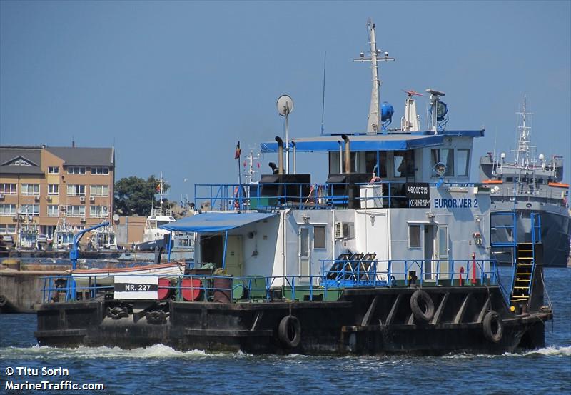 euroriver 2 (Tug) - IMO , MMSI 264162573 under the flag of Romania