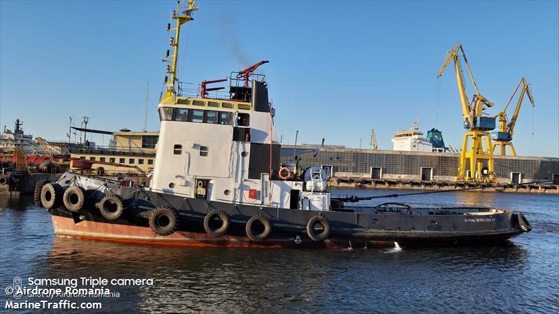 canal services 17 (Tug) - IMO , MMSI 264900356, Call Sign YQQR under the flag of Romania