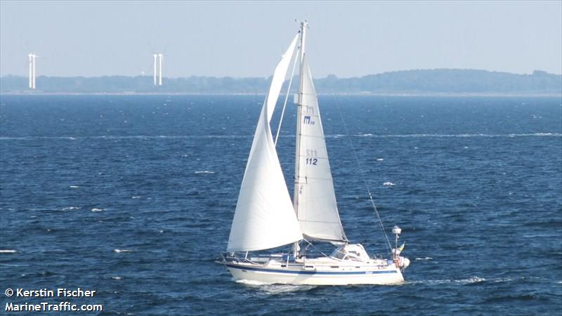 altair af skaftoe (Sailing vessel) - IMO , MMSI 265537410, Call Sign SFE2344 under the flag of Sweden