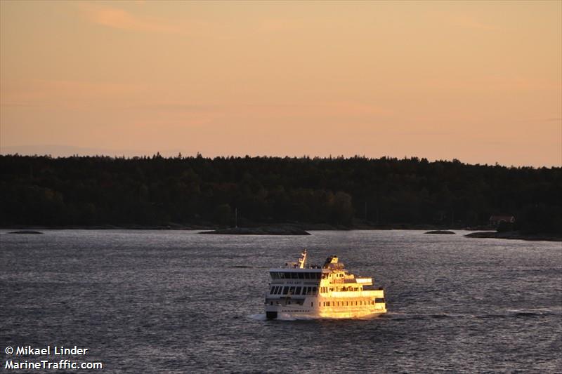 dalaro (Passenger Ship) - IMO 9309174, MMSI 265547840, Call Sign SGER under the flag of Sweden