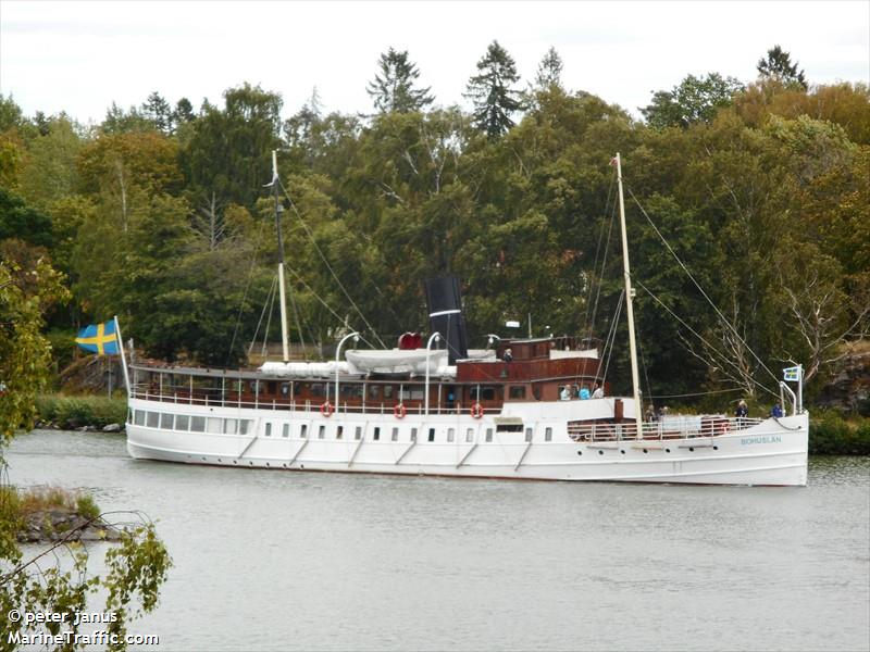 bohuslan (Passenger ship) - IMO , MMSI 265596080, Call Sign SDKM under the flag of Sweden