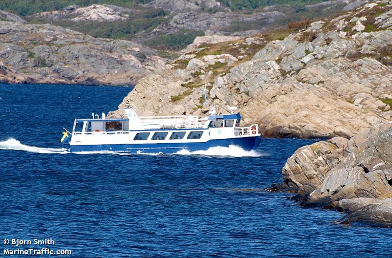 bohuso (Passenger ship) - IMO , MMSI 265628820, Call Sign SKPY under the flag of Sweden