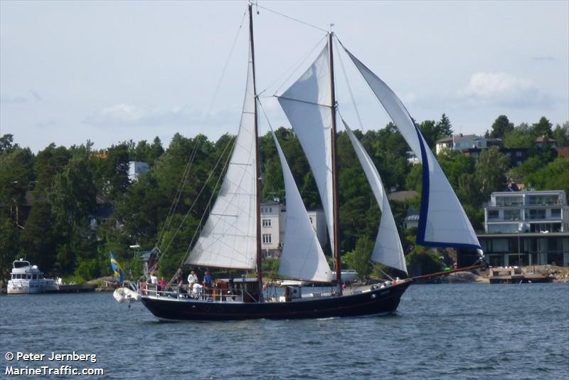 ariadne av stockholm (Sailing vessel) - IMO , MMSI 265655020, Call Sign SBNE under the flag of Sweden