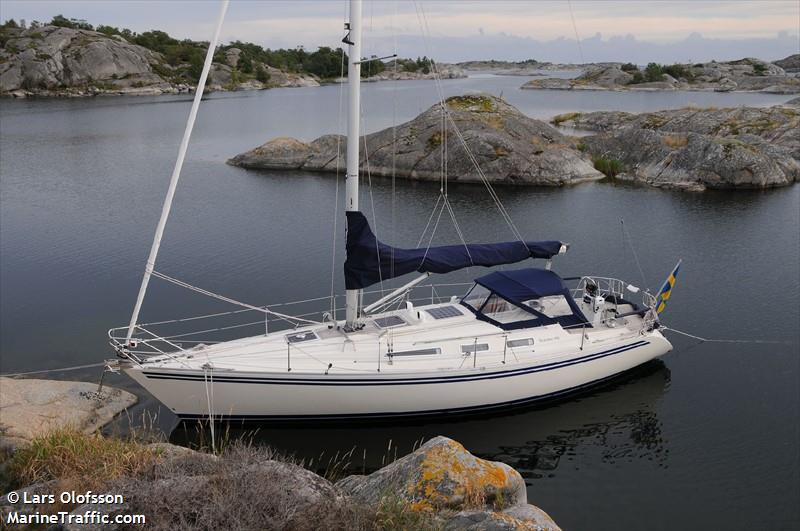 jane doe scanner 391 (Sailing vessel) - IMO , MMSI 265666320, Call Sign SD9154 under the flag of Sweden