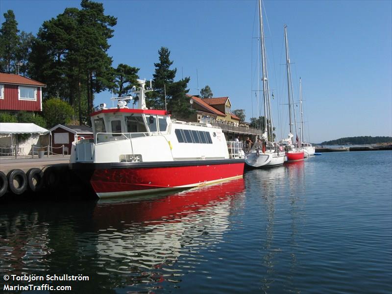 fyrskar (Passenger ship) - IMO , MMSI 265701190, Call Sign SKRA under the flag of Sweden