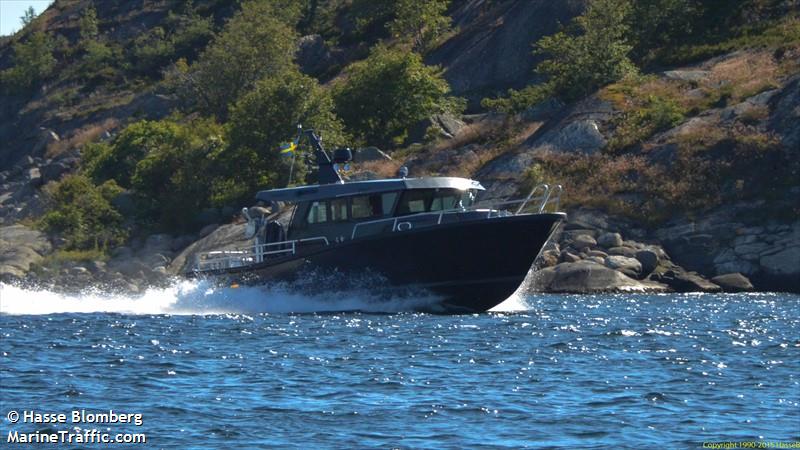 valen (Fishing vessel) - IMO , MMSI 265741640, Call Sign SFD2275 under the flag of Sweden