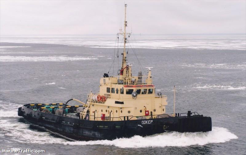 doker (Tug) - IMO , MMSI 272016100, Call Sign EMEE under the flag of Ukraine