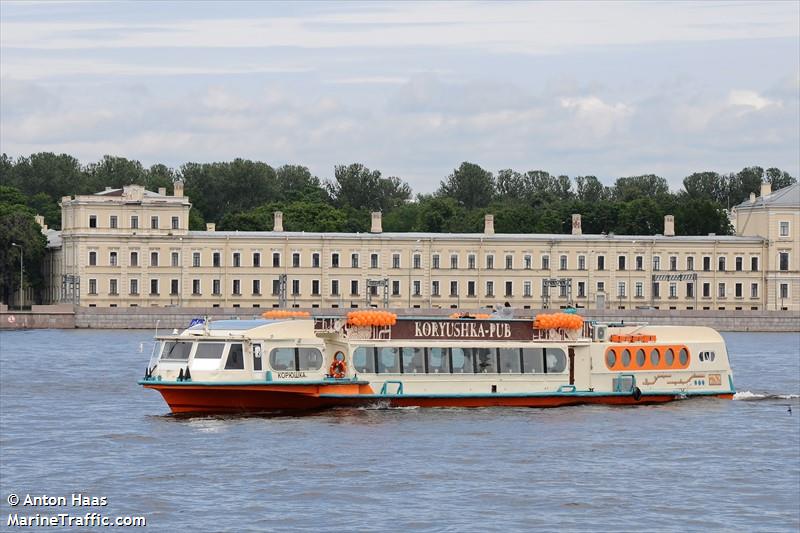 koryushka (Passenger ship) - IMO , MMSI 273326420 under the flag of Russia