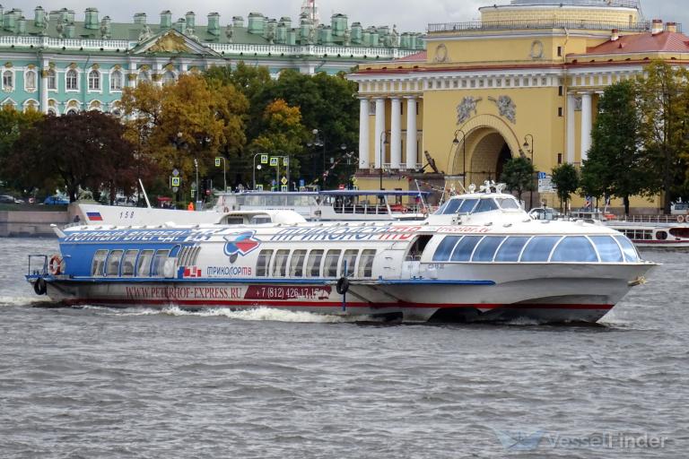 meteor-158 (Passenger ship) - IMO , MMSI 273344930 under the flag of Russia