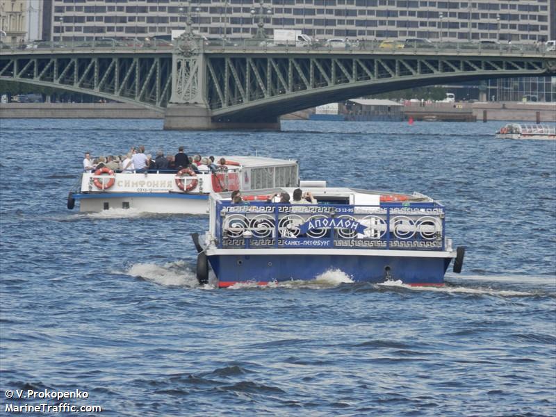 apollon (Unknown) - IMO , MMSI 273352350 under the flag of Russia