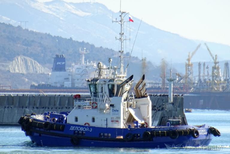 delovoy-3 (Tug) - IMO 9819155, MMSI 273397760, Call Sign UCEC under the flag of Russia