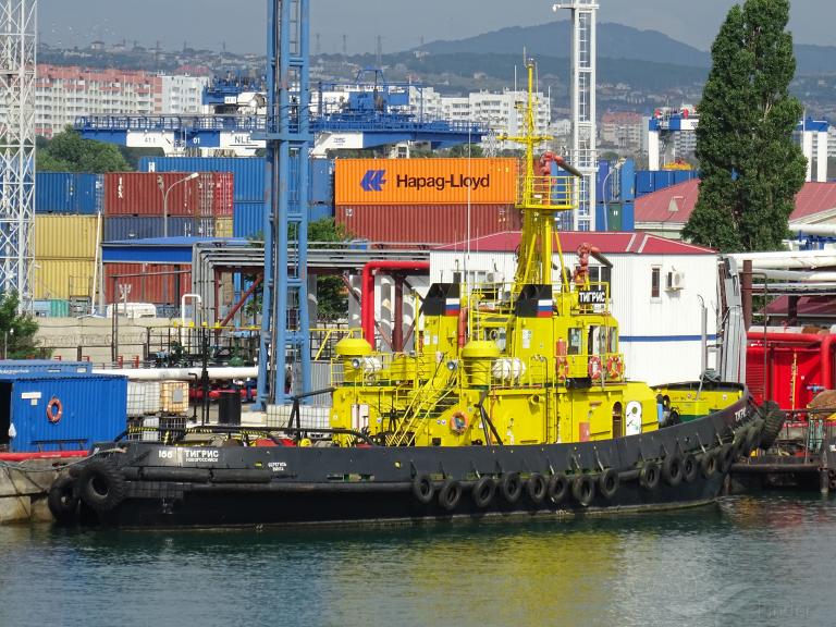 tigris (Tug) - IMO 8727032, MMSI 273459330 under the flag of Russia