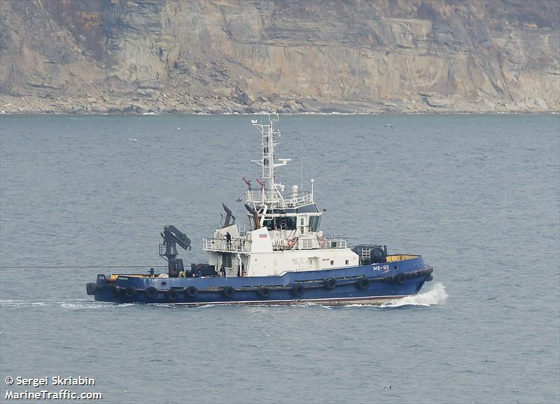 mb-93 (Tug) - IMO , MMSI 273547720 under the flag of Russia