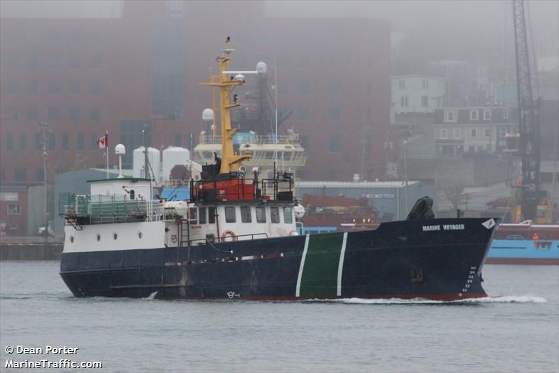 marine voyager (Passenger ship) - IMO , MMSI 316001298, Call Sign CFD9252 under the flag of Canada