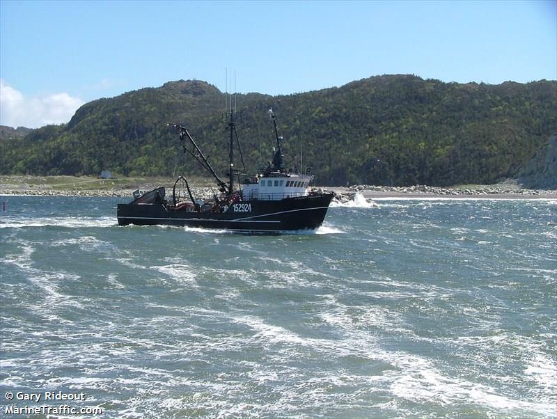 nancy jillian (Fishing vessel) - IMO , MMSI 316001850, Call Sign CFD3784 under the flag of Canada