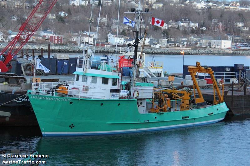 dominion victory (Other type) - IMO , MMSI 316005007, Call Sign SCKP under the flag of Canada