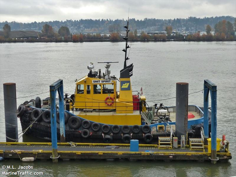 saam spirit (Tug) - IMO , MMSI 316005624 under the flag of Canada