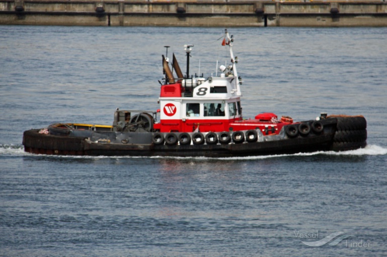 cates viii (Towing vessel) - IMO , MMSI 316005728 under the flag of Canada