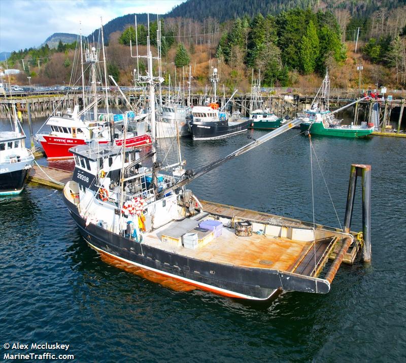 lasqueti explorer (Fishing vessel) - IMO , MMSI 316006811 under the flag of Canada