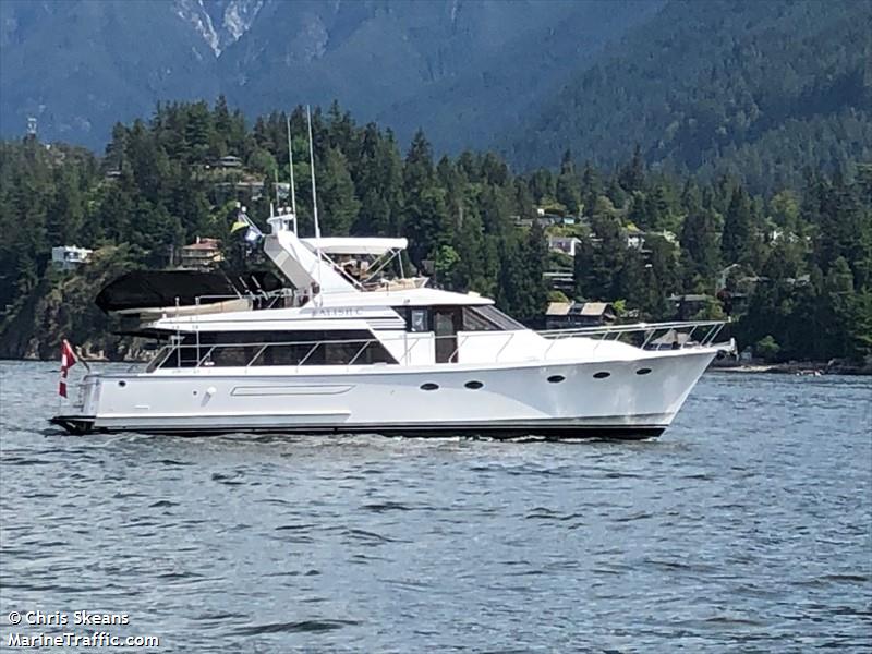 salish c (Pleasure craft) - IMO , MMSI 316008039, Call Sign VC under the flag of Canada