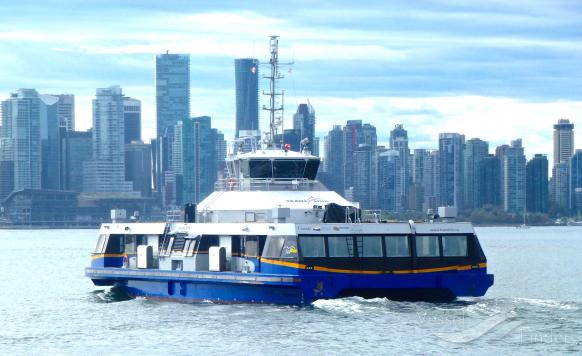 burrard otter ii (Passenger Ship) - IMO 9688180, MMSI 316028554, Call Sign CFN6722 under the flag of Canada