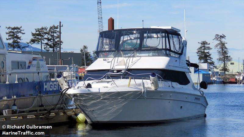 terroir (Pleasure craft) - IMO , MMSI 316029441 under the flag of Canada