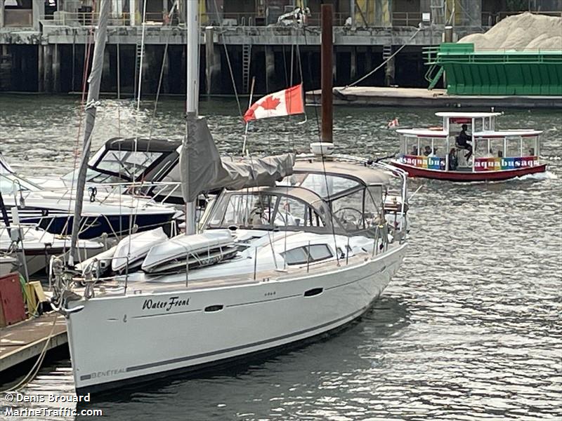 waterfront1 (Sailing vessel) - IMO , MMSI 316030053 under the flag of Canada