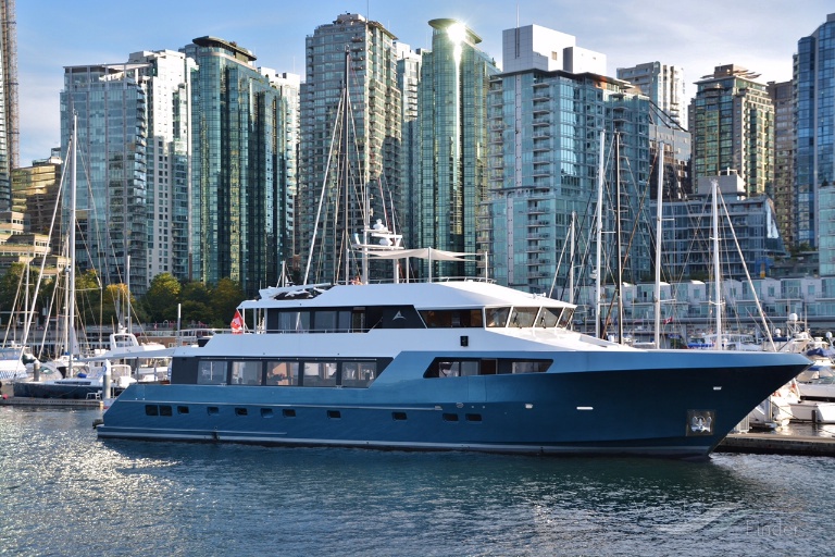 ascente (Pleasure craft) - IMO , MMSI 316030322, Call Sign CFN7234 under the flag of Canada