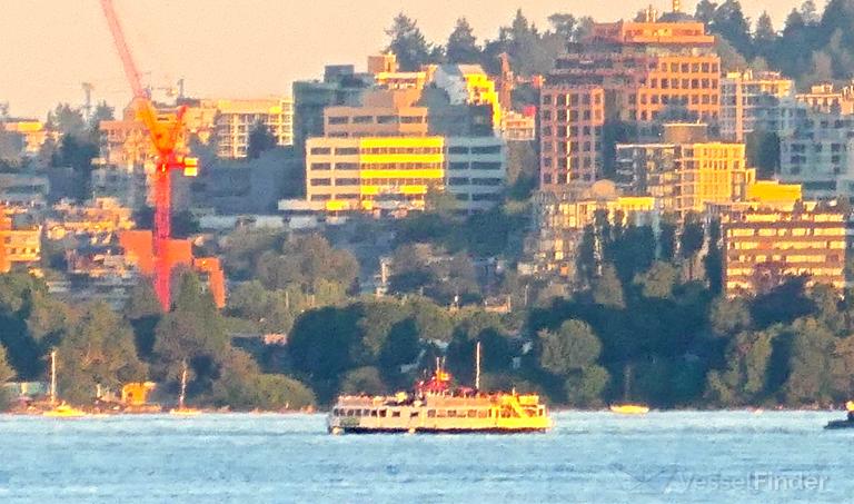 burrard queen (Passenger ship) - IMO , MMSI 316033461, Call Sign MA500TR under the flag of Canada