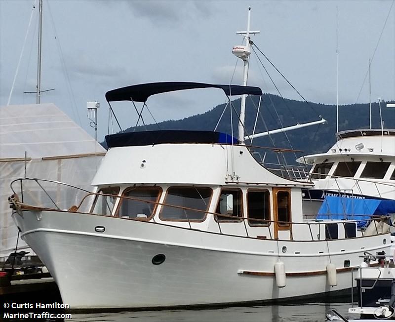 aqua zoya (Pleasure craft) - IMO , MMSI 316036453 under the flag of Canada