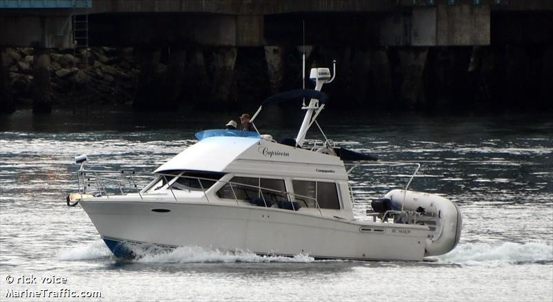 capricorn (Pleasure craft) - IMO , MMSI 316038798 under the flag of Canada