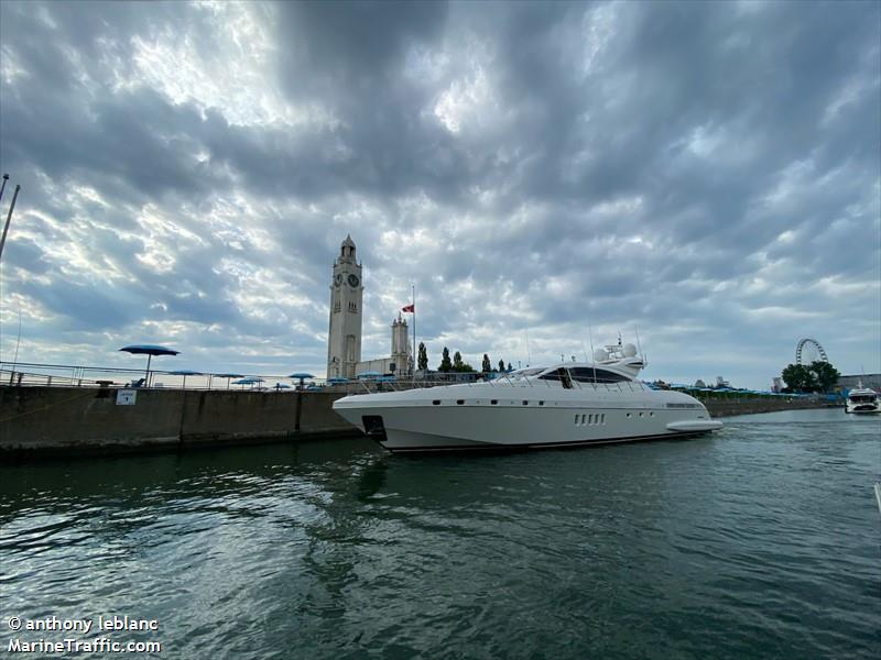 my kampai (Pleasure craft) - IMO , MMSI 319070700, Call Sign ZCON8 under the flag of Cayman Islands