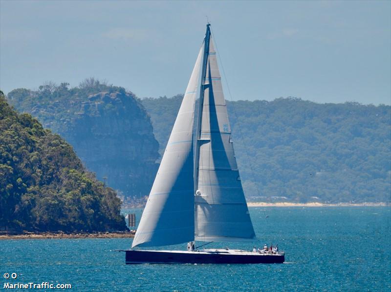 ammonite (Sailing vessel) - IMO , MMSI 319195500, Call Sign ZGKU8 under the flag of Cayman Islands