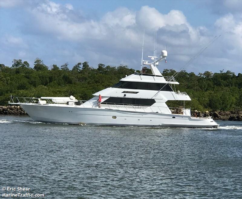 seaquest (Pleasure craft) - IMO , MMSI 319717000, Call Sign ZCGT2 under the flag of Cayman Islands