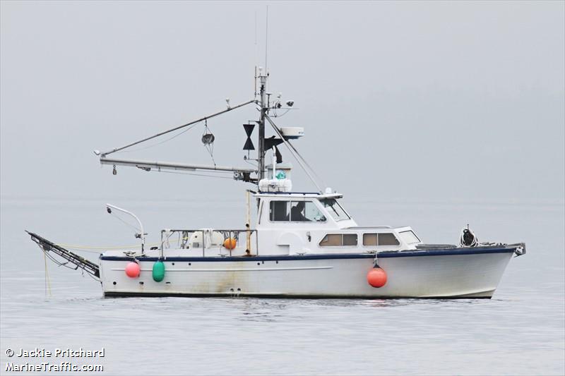 salish rover (Other type) - IMO , MMSI 338141592 under the flag of USA