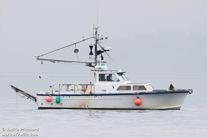salish rover (Unknown) - IMO , MMSI 338141592 under the flag of USA