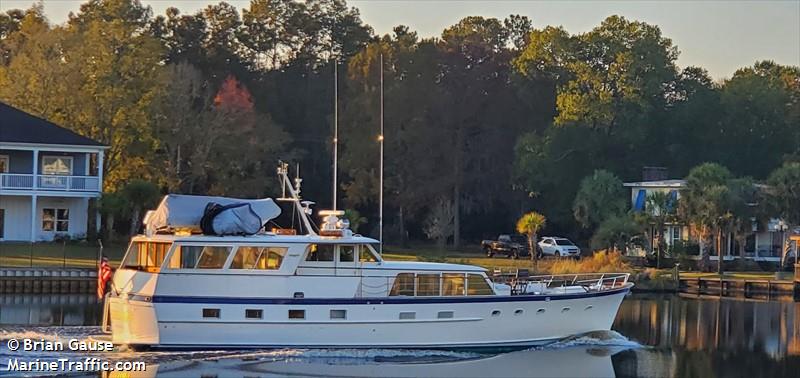 penelope (Pleasure craft) - IMO , MMSI 338200324 under the flag of USA