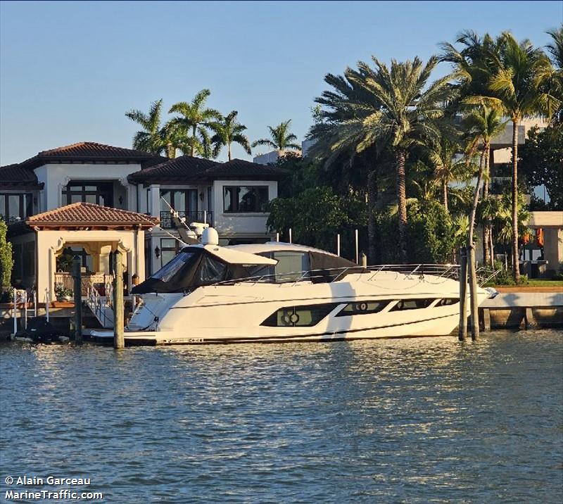 ringside (Pleasure craft) - IMO , MMSI 338368763 under the flag of USA