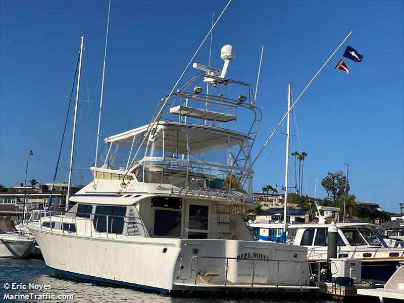 reel noyes (Pleasure craft) - IMO , MMSI 338382138 under the flag of USA