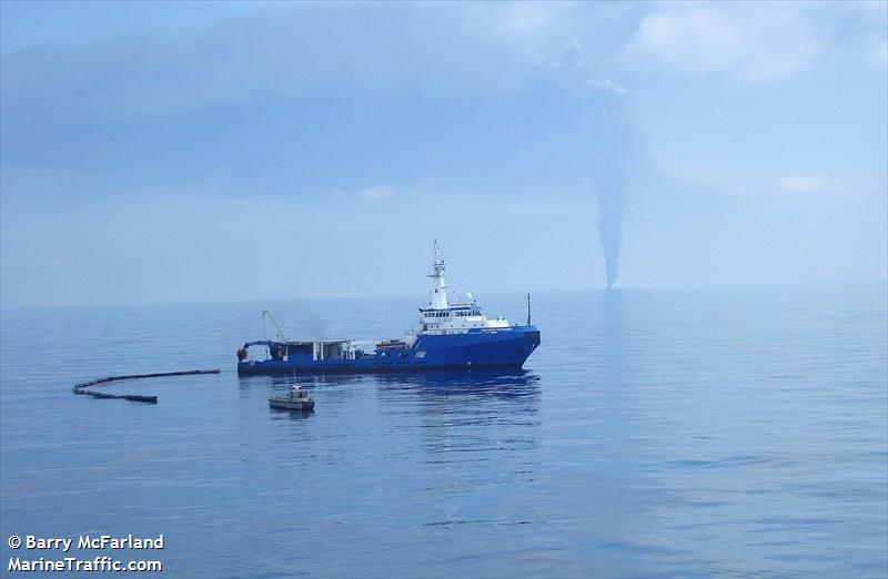 southern responder (Pollution Control Vessel) - IMO 9043940, MMSI 366596000, Call Sign WBO8580 under the flag of United States (USA)
