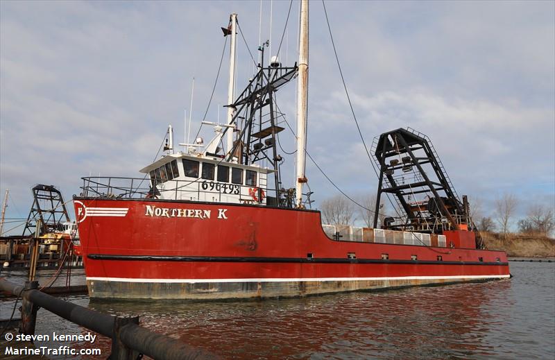 fv northern k (Fishing vessel) - IMO , MMSI 366873860, Call Sign WDB2245 under the flag of United States (USA)