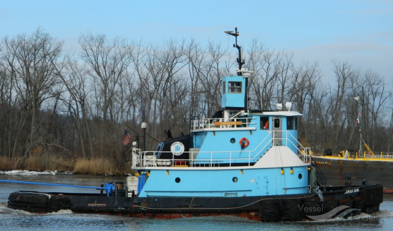 sarah ann (Tug) - IMO , MMSI 366902120, Call Sign WDF3387 under the flag of United States (USA)